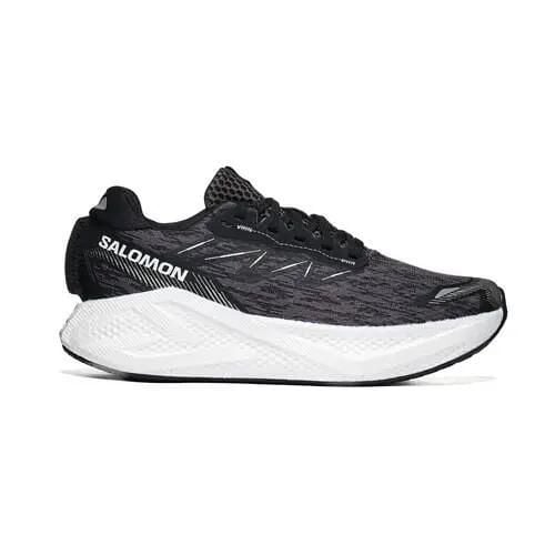 Buty do biegania damskie Salomon Aero Glide 4. Czarne obuwie do biegania damskie Salomon, do biegania. Za 667.00 zł.
