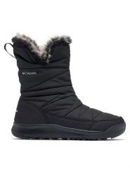 Columbia Śniegowce Minx Slip V 2079191 Czarny. Czarne śniegowce damskie Columbia, z materiału. Za 359.00 zł.