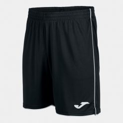 Spodenki do piłki nożnej męskie Joma Liga. Białe szorty męskie Joma, bez wzorów, z materiału. Za 54.77 zł.