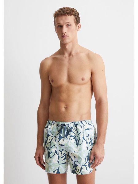 Marc O´Polo Bodywear Szorty kąpielowe ze wzorem rozmiar: XL. Szorty sportowe męskie xl, z materiału, outdoorowe. Za 129.95 zł.