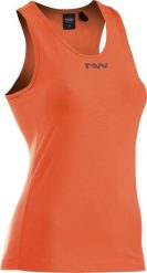 Tank top rowerowy damski Northwave Essence Tank. Brązowe topy sportowe damskie Northwave, na lato, m, bez wzorów, bez ramiączek. Za 130.00 zł.