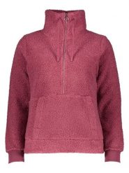 Cmp Bluza polarowa w kolorze czerwonym rozmiar: 36. Czerwone bluzy bez kaptura damskie CMP, z polaru. Za 128.55 zł.