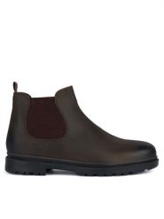 Geox Sztyblety U Andalo U16DDA 00045 C0720 Brązowy. Brązowe sztyblety męskie Geox, ze skóry, bez zapięcia. Za 329.99 zł.