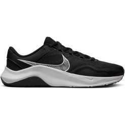 Buty treningowe męskie Nike Legend Essential 3. Czarne buty fitness męskie Nike, trekkingowe. Za 359.99 zł.