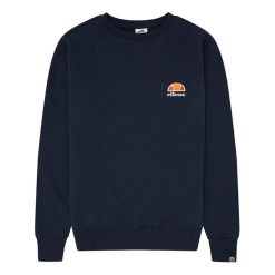 ELLESSE BLUZA DAMSKA BEZ KAPTURA SPORTOWA KOLOR CZARNY. Czarne bluzy sportowe damskie Ellesse, l, bez wzorów, z bawełny, bez ramiączek, bez kaptura. Za 136.64 zł.