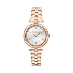 Zegarek Trussardi. Czerwone zegarki damskie TRUSSARDI, złote. Za 589.99 zł.