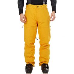 Męskie spodnie dresowe Fundango Teak. Brązowe spodnie dresowe męskie Fundango, na lato, bez wzorów, z dresówki. Za 599.90 zł.