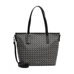 Tamaris Torebka Shopper TAS Francesca Torby na zakupy 1 ct Damski. Shopper bag damskie Tamaris, z aplikacjami, z syntetyku, na ramię, z nadrukiem, bez dodatków. Za 365.99 zł.