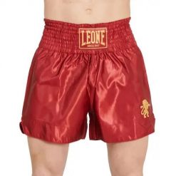 Szorty bokserskie Montana Basic 2. Czerwone spodenki sportowe damskie LEONE 1947, l, z materiału, do biegania. Za 182.00 zł.