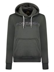 Maison Montaigne Bluza "Gontaigne" w kolorze antracytowym rozmiar: XL. Czarne bluzy z kapturem damskie Maison Montaigne, xl. Za 86.99 zł.