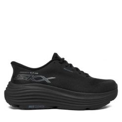Buty do biegania Skechers. Czarne obuwie do biegania damskie Skechers. Za 379.99 zł.