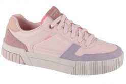 Buty sportowe Sneakersy damskie, Jade - Stylish Type. Czerwone buty sportowe na co dzień damskie Skechers, bez wzorów, z materiału, trekkingowe. Za 449.00 zł.