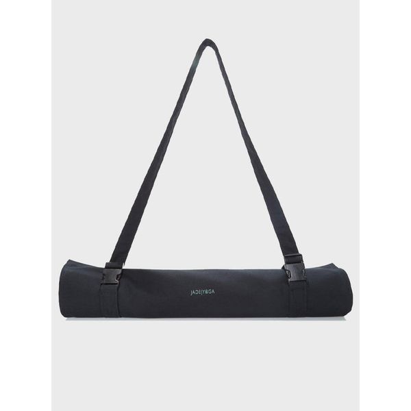 Torba na matę - Nosidełko Jade Yoga Mat Carrier. Czarne torebki klasyczne damskie JADE YOGA, bez wzorów, bez dodatków. W wyprzedaży za 229.00 zł.