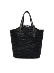 KARL LAGERFELD Torebka B3W46041 Czarny. Czarne torebki klasyczne damskie Karl Lagerfeld, bez wzorów, ze skóry, bez dodatków. Za 849.99 zł.