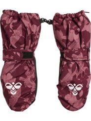 Rękawiczki dla dziewczynki niemowlaka Hummel hmlSEAL. Czerwone rękawiczki dziecięce HUMMEL, z materiału, bez ramiączek. Za 172.50 zł.