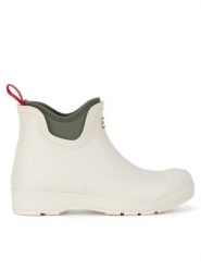 Hunter Kalosze WFS3020RMA-SDL Beżowy. Brązowe kalosze damskie Hunter, bez wzorów, z kauczuku. Za 349.99 zł.
