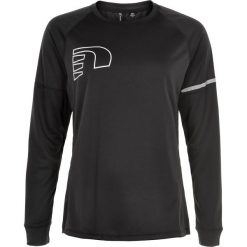 Damska koszulka z długim rękawem Newline core. Czarne t-shirty damskie Newline, xs, bez wzorów, bez kołnierzyka. Za 190.50 zł.