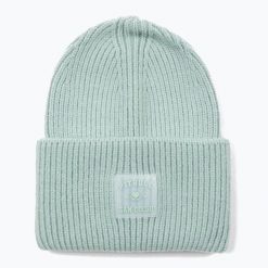 Czapka zimowa Pitbull Beanie Love PB. Zielone czapki męskie PITBULL, na zimę, z aplikacjami, z materiału, klasyczne. Za 62.99 zł.
