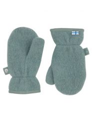 Finkid Rękawiczki funkcyjne "NUPUJUSSI WOOL" w kolorze zielonym rozmiar: 122-140. Zielone rękawiczki dziecięce finkid, prążkowane, bez ramiączek. Za 118.56 zł.