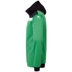 Kurtka Uhlsport Offense 23. Białe kurtki męskie UHLSPORT, m, bez wzorów, z materiału, z kapturem. Za 190.45 zł.