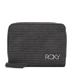 Portfel Roxy. Szare portfele damskie Roxy, bez wzorów. Za 109.99 zł.