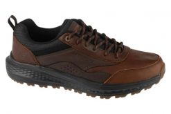 Buty sportowe Sneakersy męskie, Slade Ultra - Peralto. Brązowe buty sportowe na co dzień męskie Skechers, z materiału, bez zapięcia, trekkingowe. Za 369.99 zł.