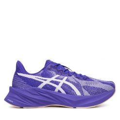 Buty do biegania Asics. Niebieskie obuwie do biegania damskie Asics. Za 589.99 zł.