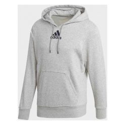 Bluza męska z kapturem ADIDAS CAT GRAPH HOOD S. Szare bluzy z kapturem męskie Adidas, l, z bawełny. Za 249.00 zł.