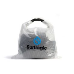 Wodoodporna torba na piankę Surf Logic Dry Bag. Czarne torebki klasyczne damskie SURFLOGIC, bez wzorów, bez dodatków. Za 150.00 zł.