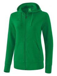Erima Bluza "ERIMA" w kolorze zielonym rozmiar: 34. Zielone bluzy z kapturem damskie Erima. Za 87.81 zł.