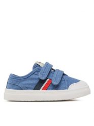 Primigi Sneakersy 3951133 M Niebieski. Niebieskie buty sportowe chłopięce Primigi, z materiału, bez zapięcia. Za 199.99 zł.