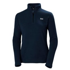 Damska kurtka polarowa 1/2 zip Helly Hansen daybreaker. Niebieskie kurtki damskie Helly Hansen, s, bez wzorów, z polaru, bez kaptura. Za 327.50 zł.