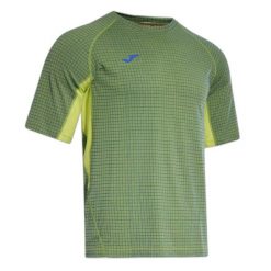 Koszulka oddychająca Joma R-City Fall. Niebieskie t-shirty sportowe męskie Joma, m, z elastanu, bez ramiączek, do biegania. Za 142.50 zł.