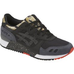 Czarne Buty Asics Gel Lyte Iii W H7Y0L-9090. Czarne buty sportowe na co dzień damskie Asics, bez wzorów, z materiału, Asics Gel Lyte. W wyprzedaży za 489.00 zł.