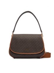 MICHAEL Michael Kors Torebka 30T6AX3M2B Brązowy. Brązowe torebki klasyczne damskie MICHAEL Michael Kors, bez wzorów, ze skóry, bez dodatków. Za 1,247.99 zł.