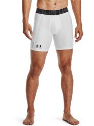 Under Armour Szorty funkcyjne w kolorze białym rozmiar: M. Białe szorty męskie Under Armour, z materiału, bez kołnierzyka. Za 100.99 zł.