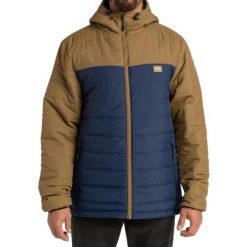 Kurtka turystyczna męska Billabong Surf Check pikowana. Brązowe kurtki męskie Billabong, m, bez wzorów, sportowe, bez kaptura. Za 209.00 zł.