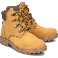 Gioseppo - Trapery Dziecięce - 46503 CAMEL 33. Brązowe botki dziewczęce Gioseppo. Za 144.50 zł.