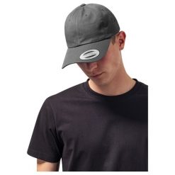 Czapka Flexfit low profile cotton twill. Szare czapki męskie FLEXFIT, bez wzorów, eleganckie. Za 67.65 zł.