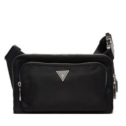 Saszetka nerka Guess. Czarne saszetki męskie Guess. Za 219.99 zł.