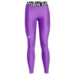 Legginsy Under Armour Ua Hg Legging Damskie. Fioletowe legginsy damskie Under Armour, s, bez wzorów, z materiału. Za 228.99 zł.