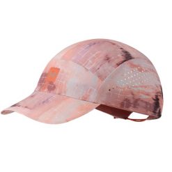 Czapka z daszkiem BUFF PACK SPEED CAP MAGE MULTI. Czerwone czapki męskie Buff, bez wzorów, sportowe. Za 146.99 zł.