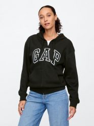 GAP Bluza w kolorze czarnym rozmiar: XXL. Czarne bluzy z kapturem damskie GAP, xxl. Za 118.56 zł.