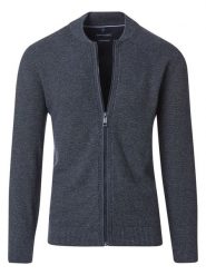 CASAMODA Kardigan w kolorze granatowym rozmiar: 3XL. Niebieskie kardigany męskie CASAMODA, xl, bez wzorów, z bawełny, bez kołnierzyka. Za 208.99 zł.