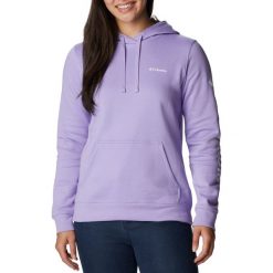Bluza trekkingowa damska Columbia Trek Graphic Hooded. Fioletowe bluzy bez kaptura damskie Columbia, s. Za 149.99 zł.