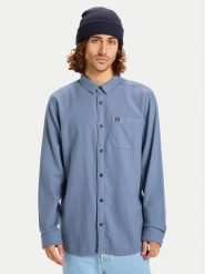 Quiksilver Koszula Motherfly Solid EQYWT04651 Niebieski Regular Fit. Niebieskie koszule męskie Quiksilver, l, bez wzorów, z bawełny, bez kołnierzyka, bez ramiączek. Za 199.99 zł.
