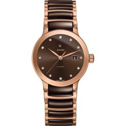 ZEGAREK RADO Centrix R30 183 75 2. Brązowe zegarki damskie RADO, ceramiczne. Za 8,960.00 zł.