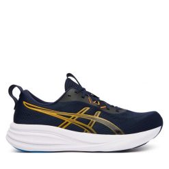 Buty do biegania Asics. Niebieskie obuwie do biegania damskie Asics. Za 489.99 zł.
