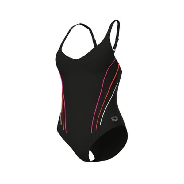 Strój kąpielowy damski jednoczęściowy Arena Bodylift Marina. Czarne stroje jednoczęściowe damskie Arena, s, bez wzorów. Za 99.99 zł.