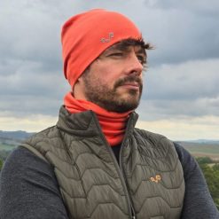 Czapka z 100% Wełny Merino. Brązowe czapki męskie WOOLONA, bez wzorów, z wełny, sportowe. W wyprzedaży za 99.00 zł.